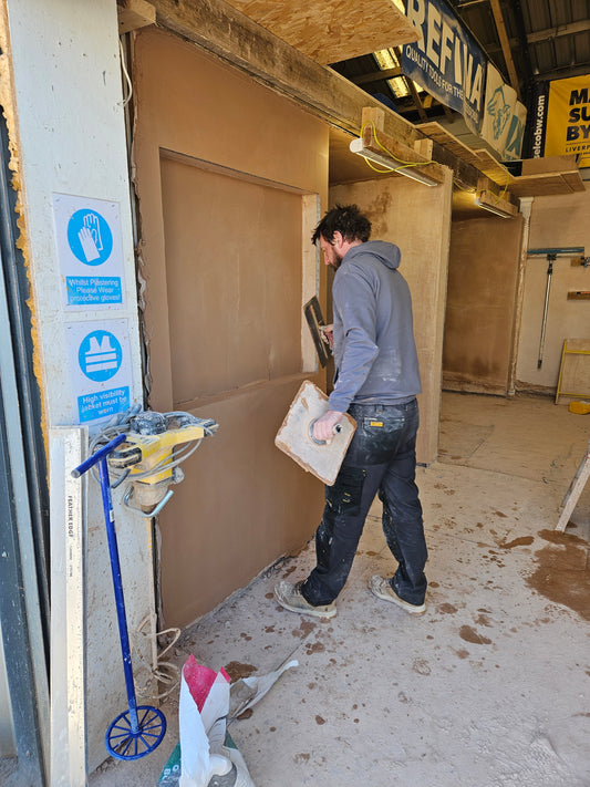 5 Day Plastering Course Skimming & Plaster boarding