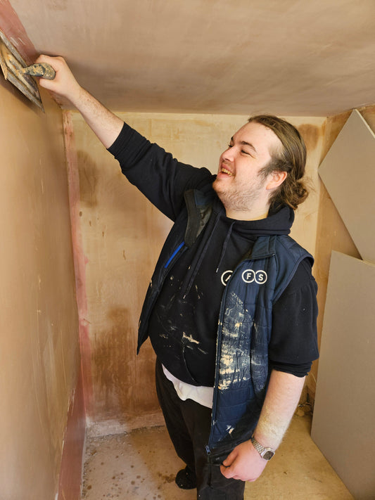 10 Day Hands On Plastering Course (Skimming - Boarding - Rendering)